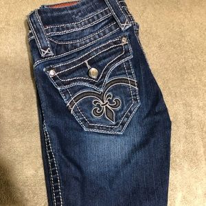 Rock Revival Bootcut Jeans.